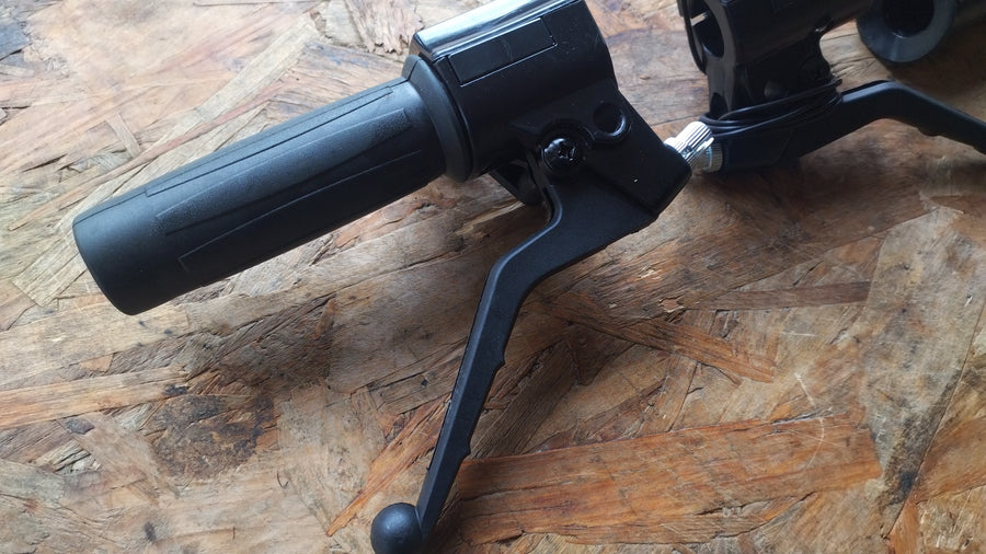 paire de poignée accélérateur freins