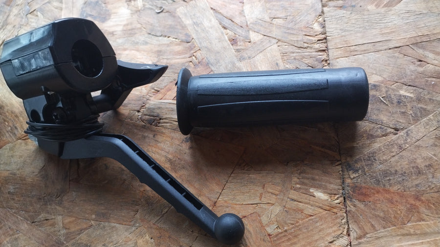 paire de poignée accélérateur freins