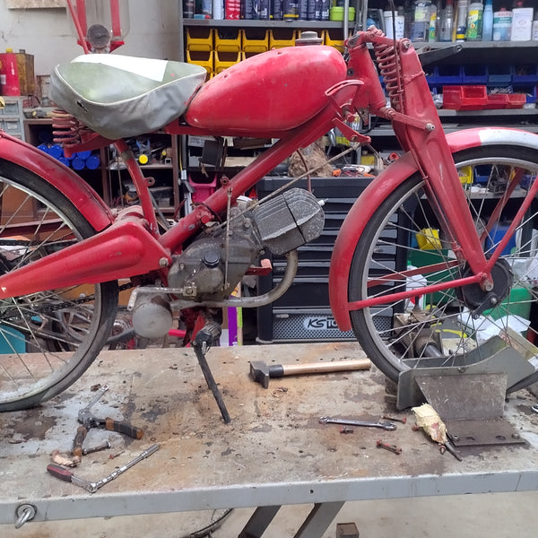 moteur  moto guzzi