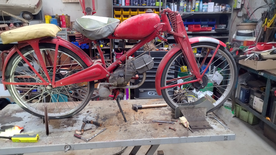 moteur  moto guzzi
