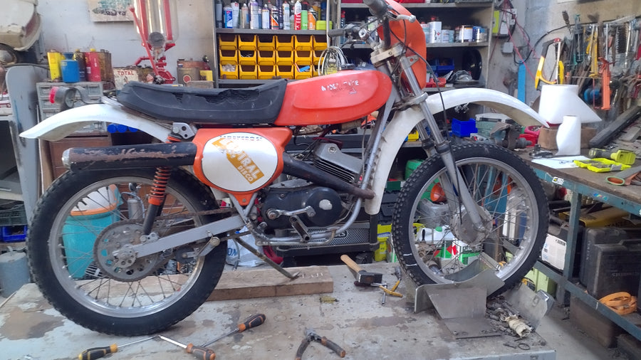 mobylette motogac
