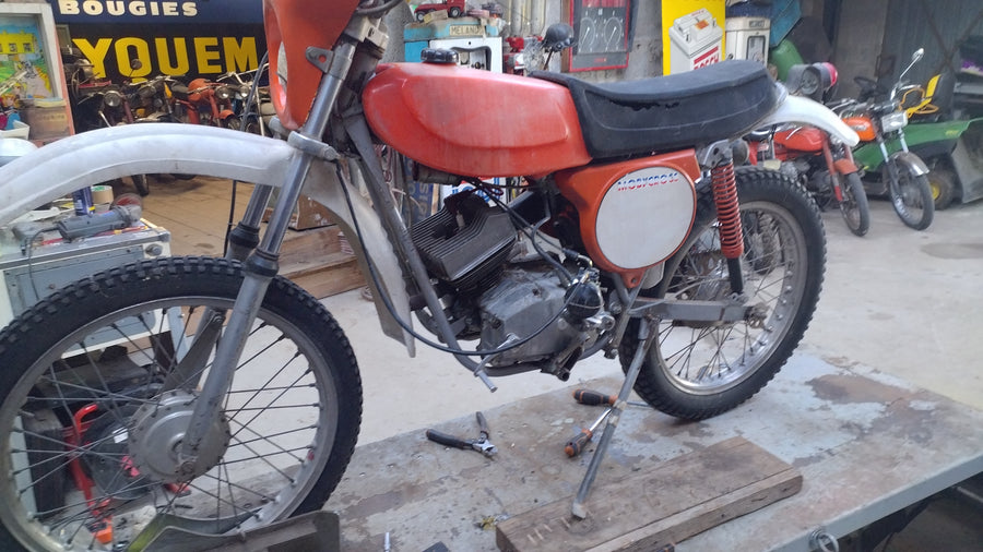 mobylette motogac