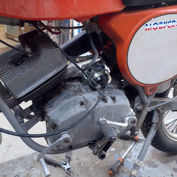 mobylette motogac