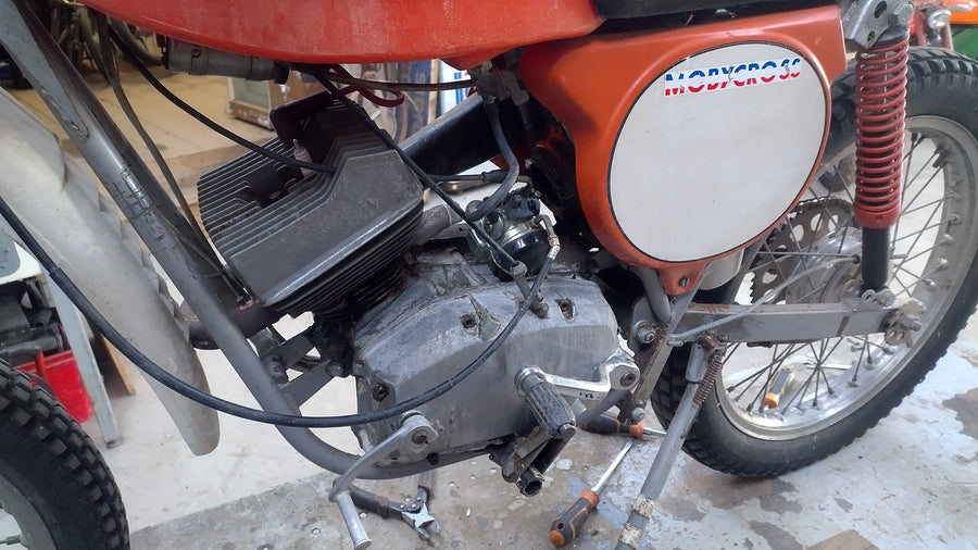 mobylette motogac