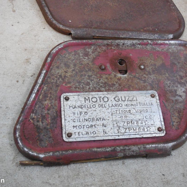 carter / capotage moto guzzi  zigolo