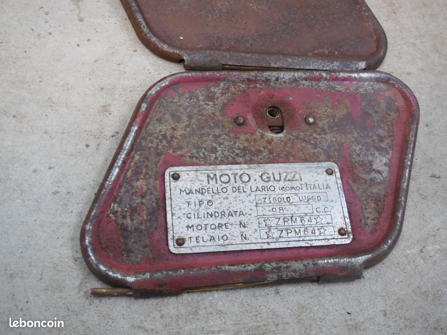 carter / capotage moto guzzi  zigolo